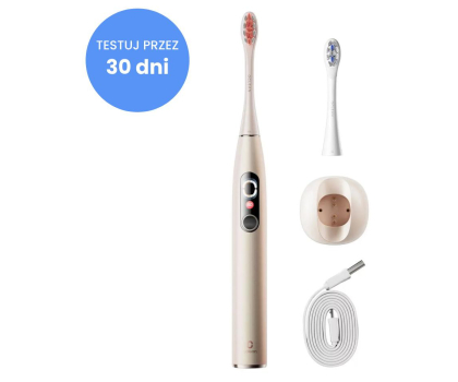 Szczoteczka soniczna Oclean X Pro Digital złoty